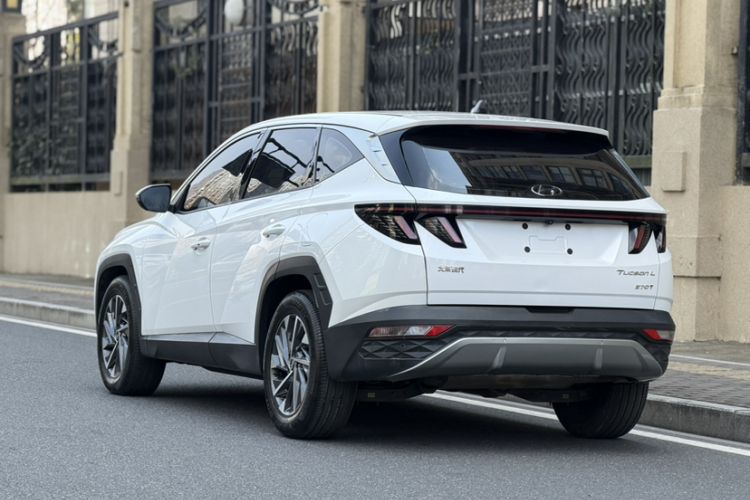 Used Hyundai Tucson 2022 Tucson L 1.5T DCT LUX Prestige Edition N Line Exterior 1