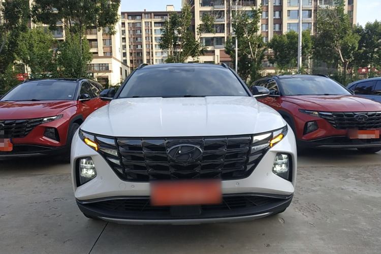 Used Hyundai Tucson 2022 Tucson L 2.0L Hybrid · Flagship Edition Exterior 1
