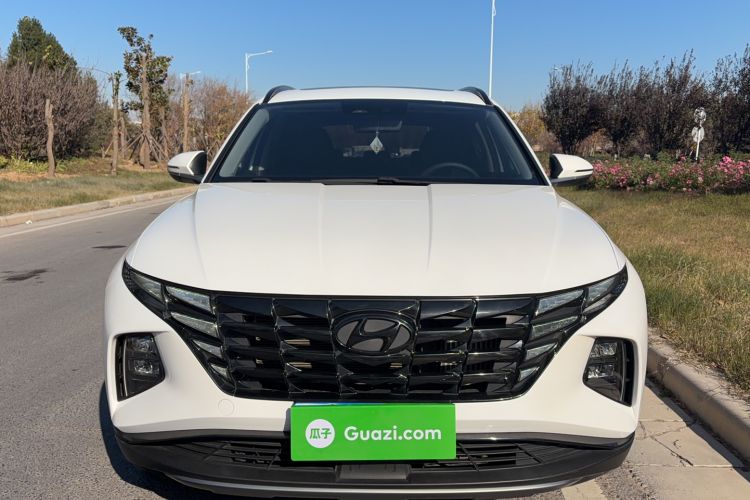Used Hyundai Tucson 2022 Tucson L 1.5T DCT LUX Prestige Edition N Line Exterior 1