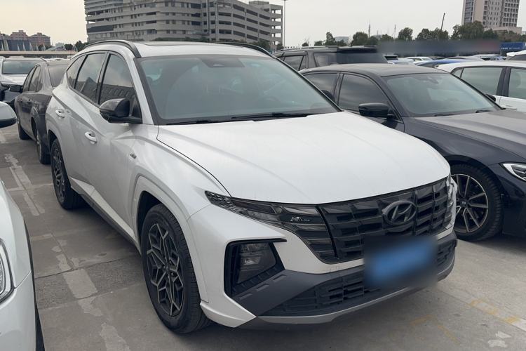 Used Hyundai Tucson 2022 Tucson L 1.5T DCT LUX Prestige Edition N Line Exterior 2
