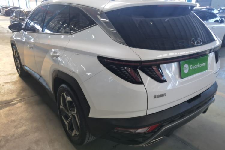 Used Hyundai Tucson 2022 Tucson L 1.5T DCT LUX Prestige Edition N Line Exterior 2