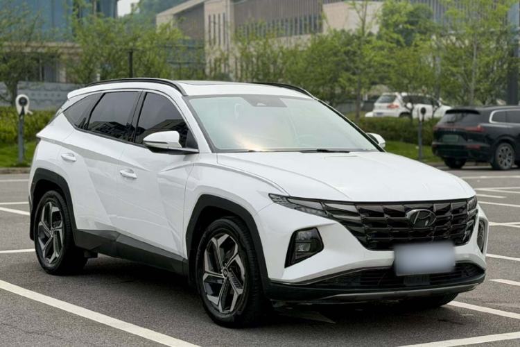 Used Hyundai Tucson 2022 Tucson L 1.5T DCT LUX Prestige Edition N Line Exterior 2