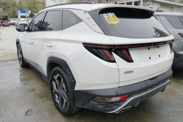 Used Hyundai Tucson 2022 Tucson L 1.5T DCT LUX Prestige Edition N Line Exterior 2