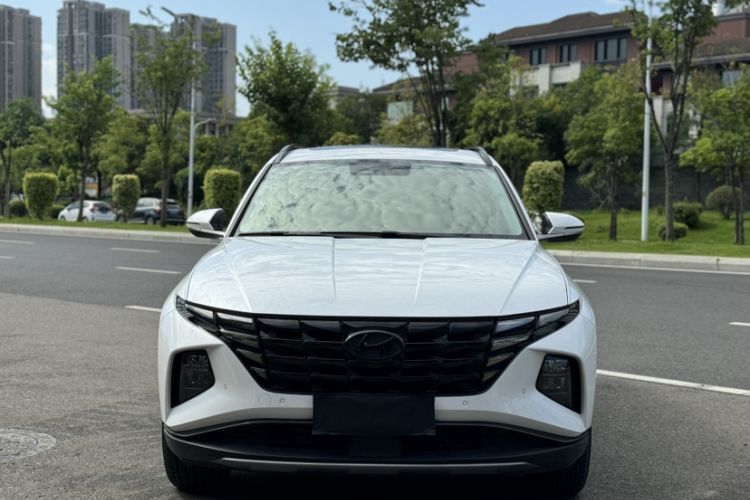 Used Hyundai Tucson 2022 Tucson L 2.0L Hybrid - Prestige Edition Exterior 2
