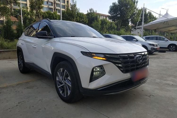 Used Hyundai Tucson 2022 Tucson L 2.0L Hybrid · Flagship Edition Exterior 2