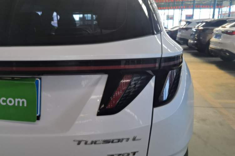 Used Hyundai Tucson 2022 Tucson L 1.5T DCT LUX Prestige Edition N Line Exterior 3