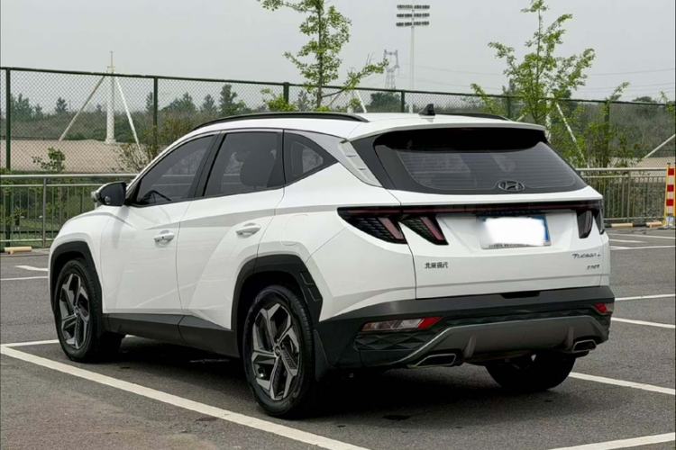 Used Hyundai Tucson 2022 Tucson L 1.5T DCT LUX Prestige Edition N Line Exterior 3