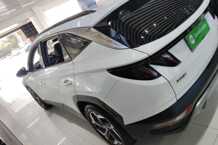Used Hyundai Tucson 2022 Tucson L 1.5T DCT LUX Prestige Edition N Line Exterior 3