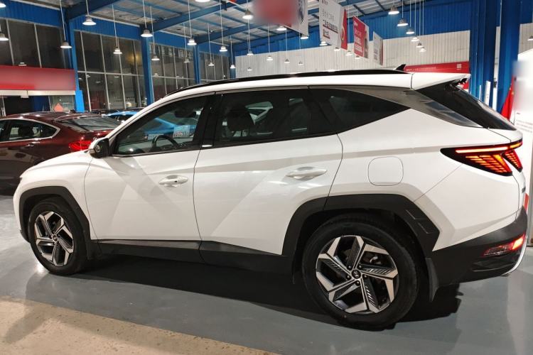 Used Hyundai Tucson 2022 Tucson L 1.5T DCT LUX Prestige Edition N Line Exterior 3