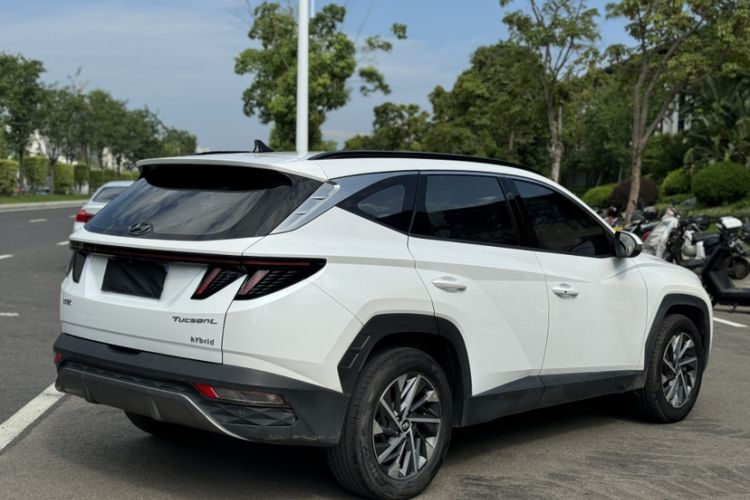 Used Hyundai Tucson 2022 Tucson L 2.0L Hybrid - Prestige Edition Exterior 3