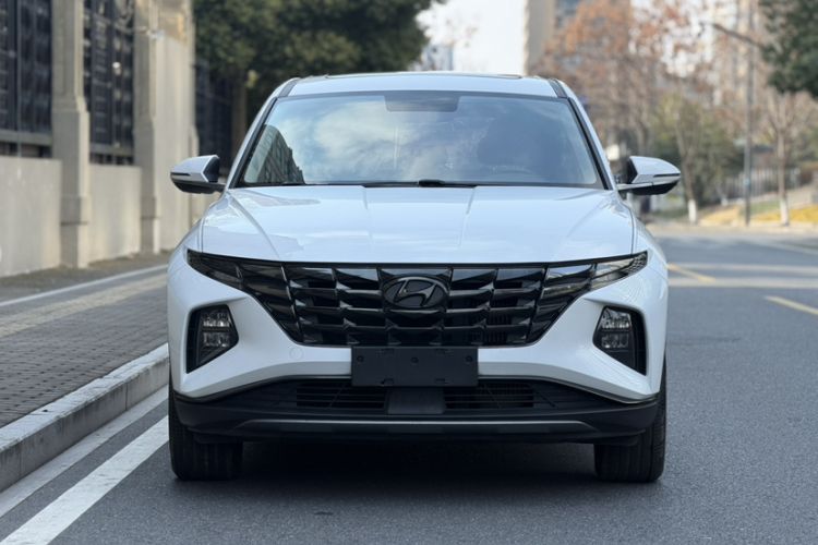 Used Hyundai Tucson 2022 Tucson L 1.5T DCT LUX Prestige Edition N Line Exterior 3
