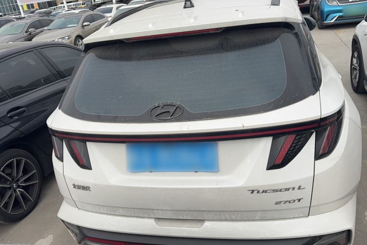 Used Hyundai Tucson 2022 Tucson L 1.5T DCT LUX Prestige Edition N Line Exterior 4