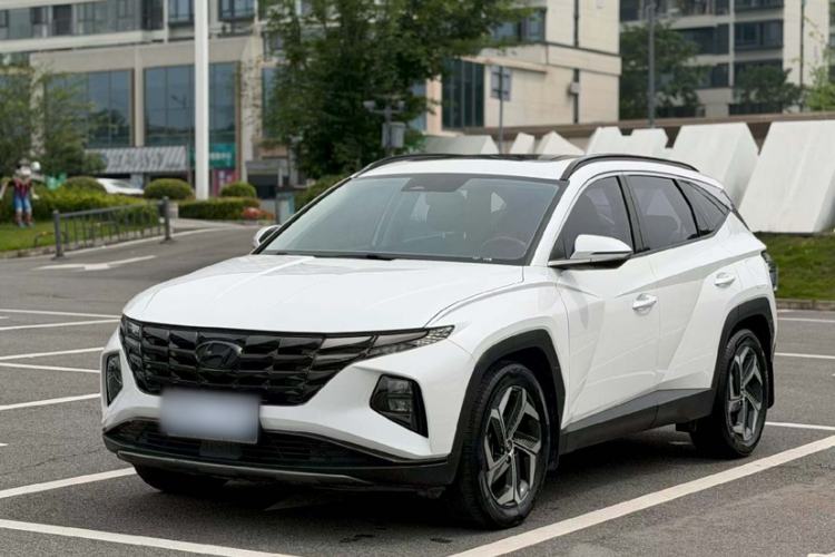 Used Hyundai Tucson 2022 Tucson L 1.5T DCT LUX Prestige Edition N Line Exterior 4
