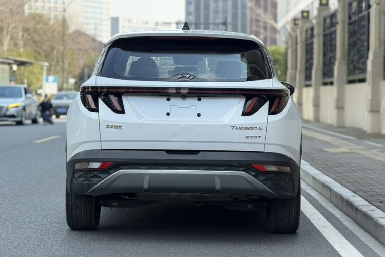 Used Hyundai Tucson 2022 Tucson L 1.5T DCT LUX Prestige Edition N Line Exterior 4