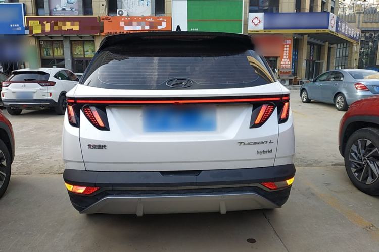 Used Hyundai Tucson 2022 Tucson L 2.0L Hybrid · Flagship Edition Exterior 4