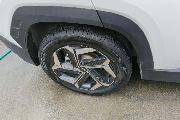 Used Hyundai Tucson 2022 Tucson L 1.5T DCT LUX Prestige Edition N Line Exterior 5