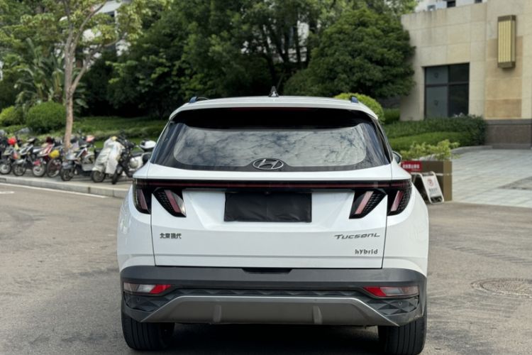 Used Hyundai Tucson 2022 Tucson L 2.0L Hybrid - Prestige Edition Exterior 5