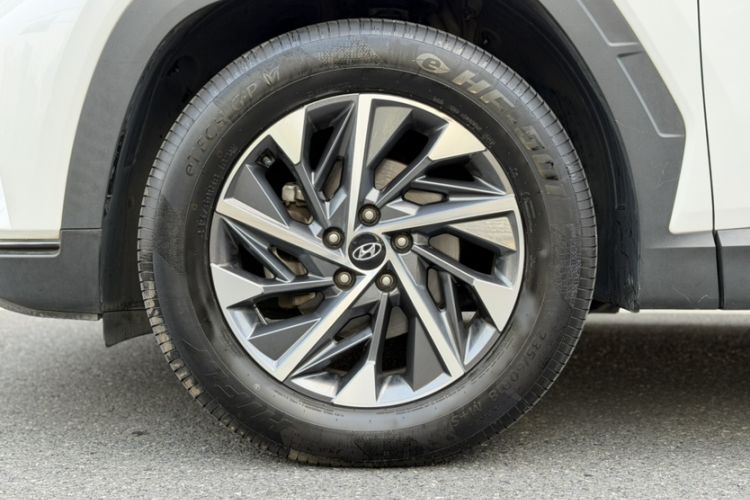 Used Hyundai Tucson 2022 Tucson L 1.5T DCT LUX Prestige Edition N Line Exterior 5