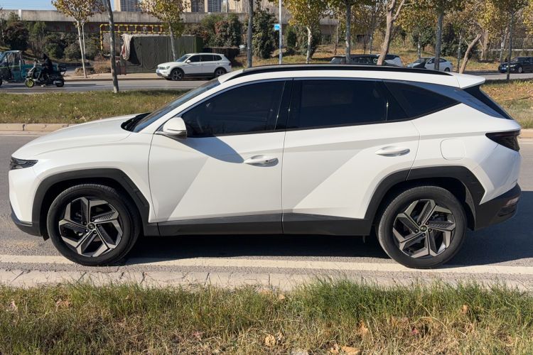 Used Hyundai Tucson 2022 Tucson L 1.5T DCT LUX Prestige Edition N Line Exterior 5