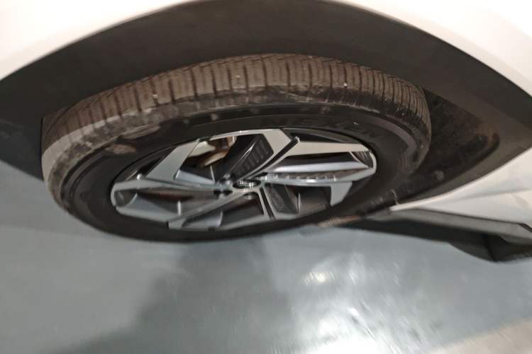 Used Hyundai Tucson 2022 Tucson L 1.5T DCT LUX Prestige Edition N Line Exterior 7