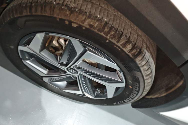 Used Hyundai Tucson 2022 Tucson L 1.5T DCT LUX Prestige Edition N Line Exterior 8