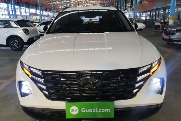 Used Hyundai Tucson 2022 Tucson L 1.5T DCT LUX Prestige Edition N Line Front