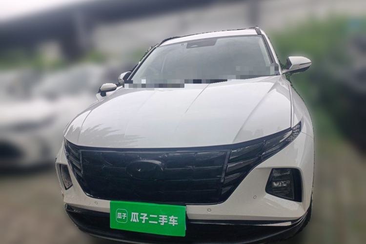 Used Hyundai Tucson 2022 Tucson L 2.0L Hybrid - Prestige Edition Front