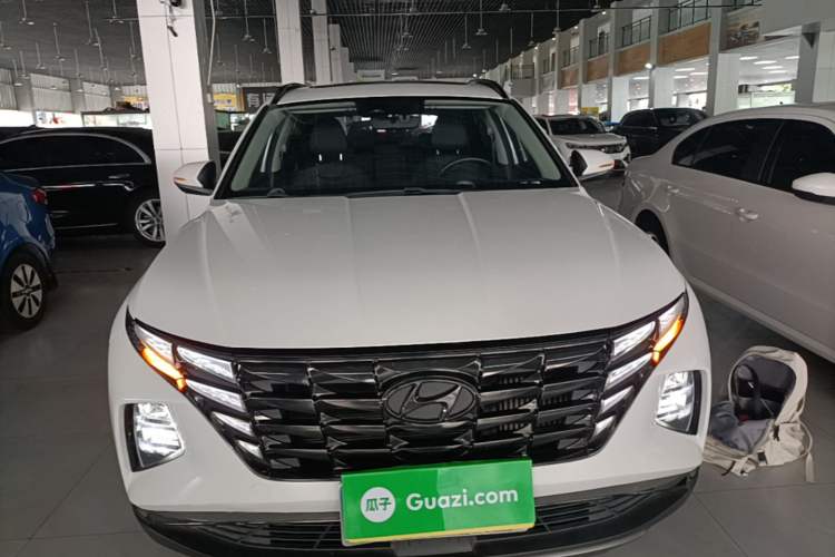 Used Hyundai Tucson 2022 Tucson L 1.5T DCT LUX Prestige Edition N Line Front