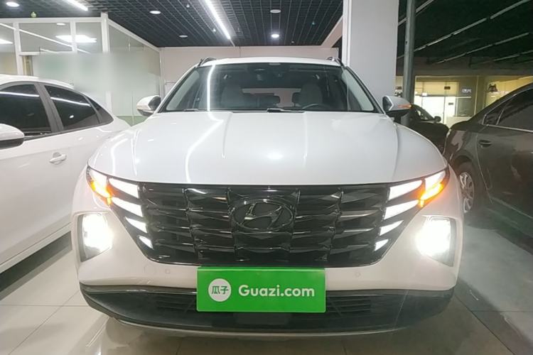 Used Hyundai Tucson 2022 Tucson L 2.0L Hybrid - Prestige Edition Front