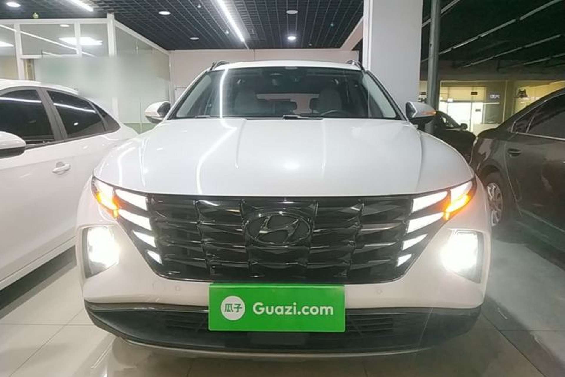 Used Hyundai Tucson 2022 Tucson L 2.0L Hybrid - Prestige Edition Front
