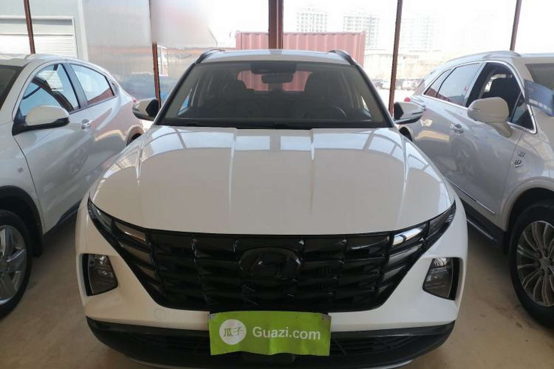 Used Hyundai Tucson 2022 Tucson L 1.5T DCT LUX Prestige Edition N Line Front