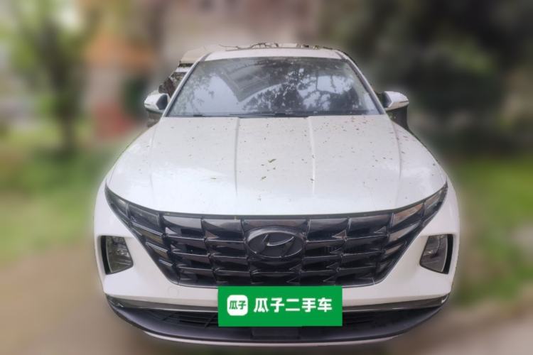 Used Hyundai Tucson 2022 Tucson L 1.5T DCT LUX Prestige Edition N Line Front