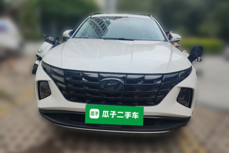 Used Hyundai Tucson 2022 Tucson L 1.5T DCT LUX Prestige Edition N Line Front