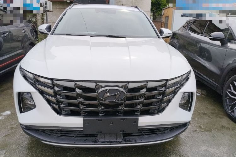 Used Hyundai Tucson 2022 Tucson L 1.5T DCT LUX Prestige Edition N Line Front