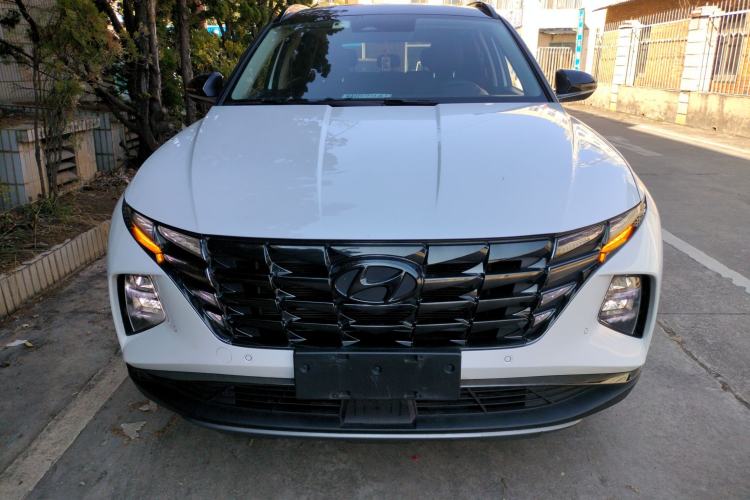 Used Hyundai Tucson 2022 Tucson L 2.0L Hybrid – Smart Enjoyment Version Front