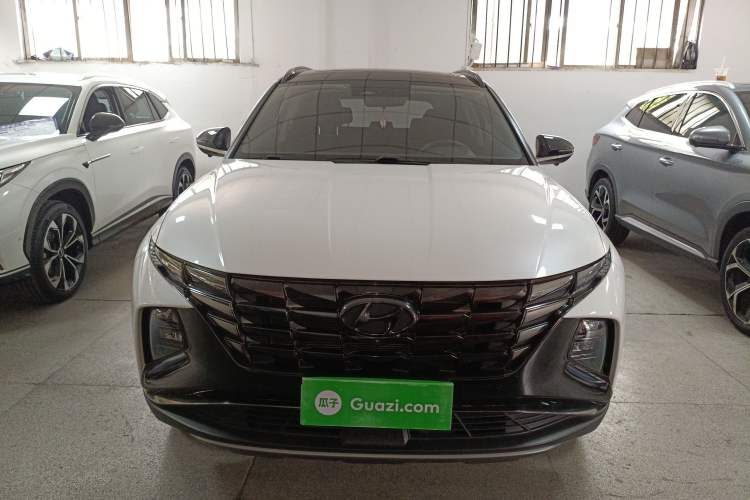 Used Hyundai Tucson 2022 Tucson L 2.0L Hybrid – Smart Enjoyment Version Front