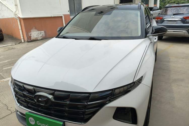 Used Hyundai Tucson 2022 Tucson L 1.5T DCT LUX Prestige Edition N Line Front