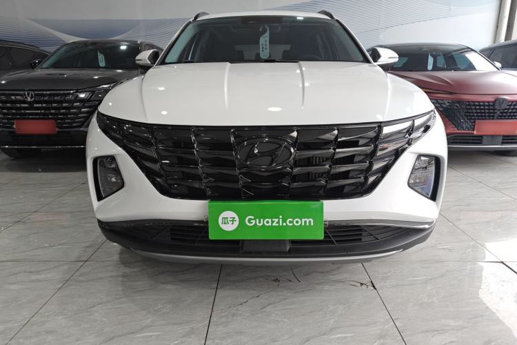 Used Hyundai Tucson 2022 Tucson L 1.5T DCT LUX Prestige Edition N Line Front