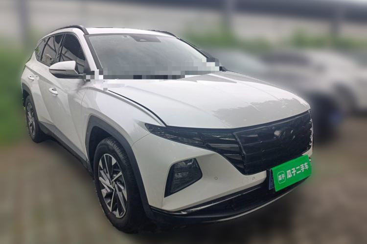 Used Hyundai Tucson 2022 Tucson L 2.0L Hybrid - Prestige Edition Front Right 45 Deg