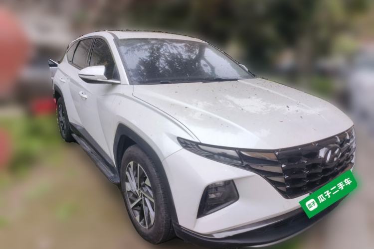 Used Hyundai Tucson 2022 Tucson L 1.5T DCT LUX Prestige Edition N Line Front Right 45 Deg