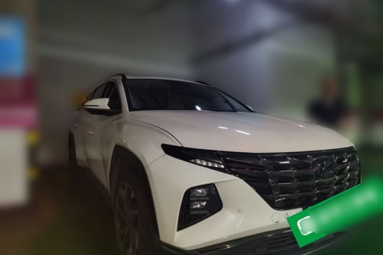 Used Hyundai Tucson 2022 Tucson L 2.0L Hybrid - Prestige Edition Front Right 45 Deg