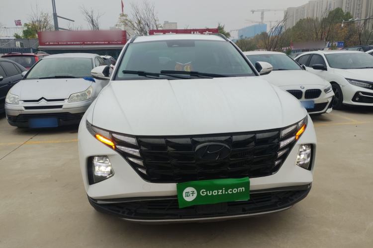 Used Hyundai Tucson 2022 Tucson L 1.5T DCT LUX Prestige Edition N Line Front