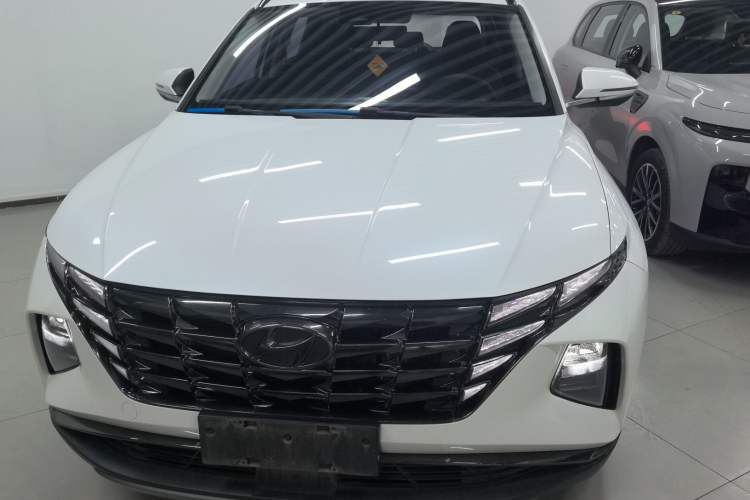 Used Hyundai Tucson 2022 Tucson L 1.5T DCT LUX Prestige Edition N Line Front
