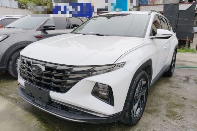 Used Hyundai Tucson 2022 Tucson L 1.5T DCT LUX Prestige Edition N Line