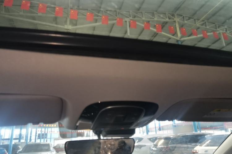 Used Hyundai Tucson 2022 Tucson L 1.5T DCT LUX Prestige Edition N Line Headliner