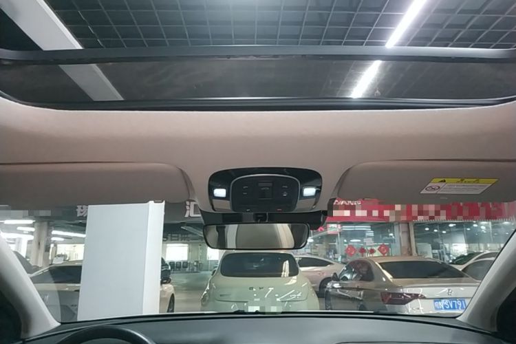 Used Hyundai Tucson 2022 Tucson L 2.0L Hybrid - Prestige Edition Headliner