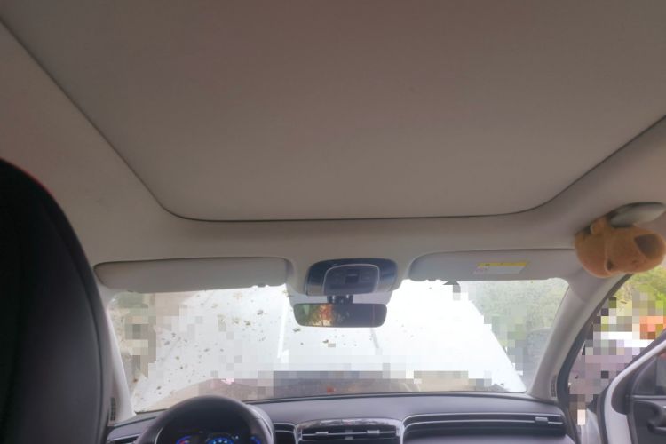 Used Hyundai Tucson 2022 Tucson L 1.5T DCT LUX Prestige Edition N Line Headliner