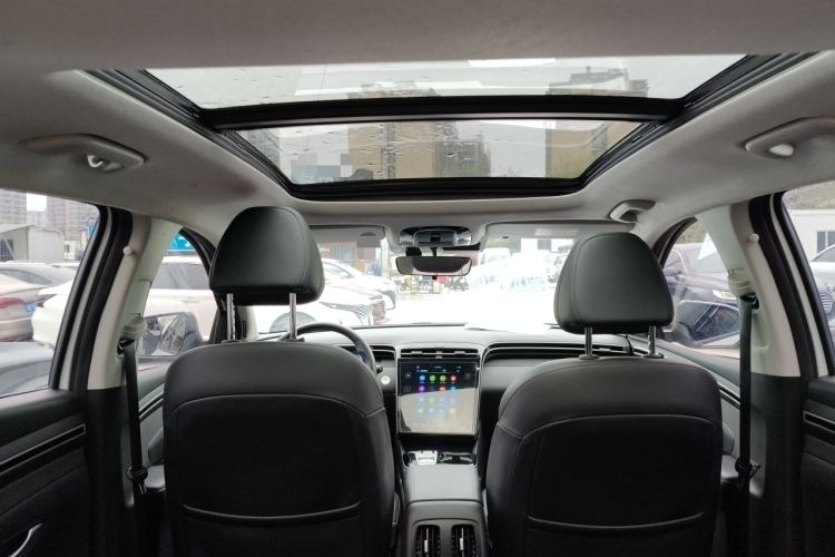 Used Hyundai Tucson 2022 Tucson L 1.5T DCT LUX Prestige Edition N Line Headliner