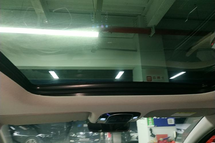 Used Hyundai Tucson 2022 Tucson L 1.5T DCT LUX Prestige Edition N Line Headliner