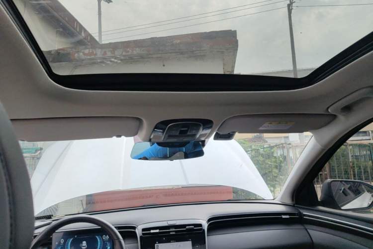 Used Hyundai Tucson 2022 Tucson L 1.5T DCT LUX Prestige Edition N Line Headliner